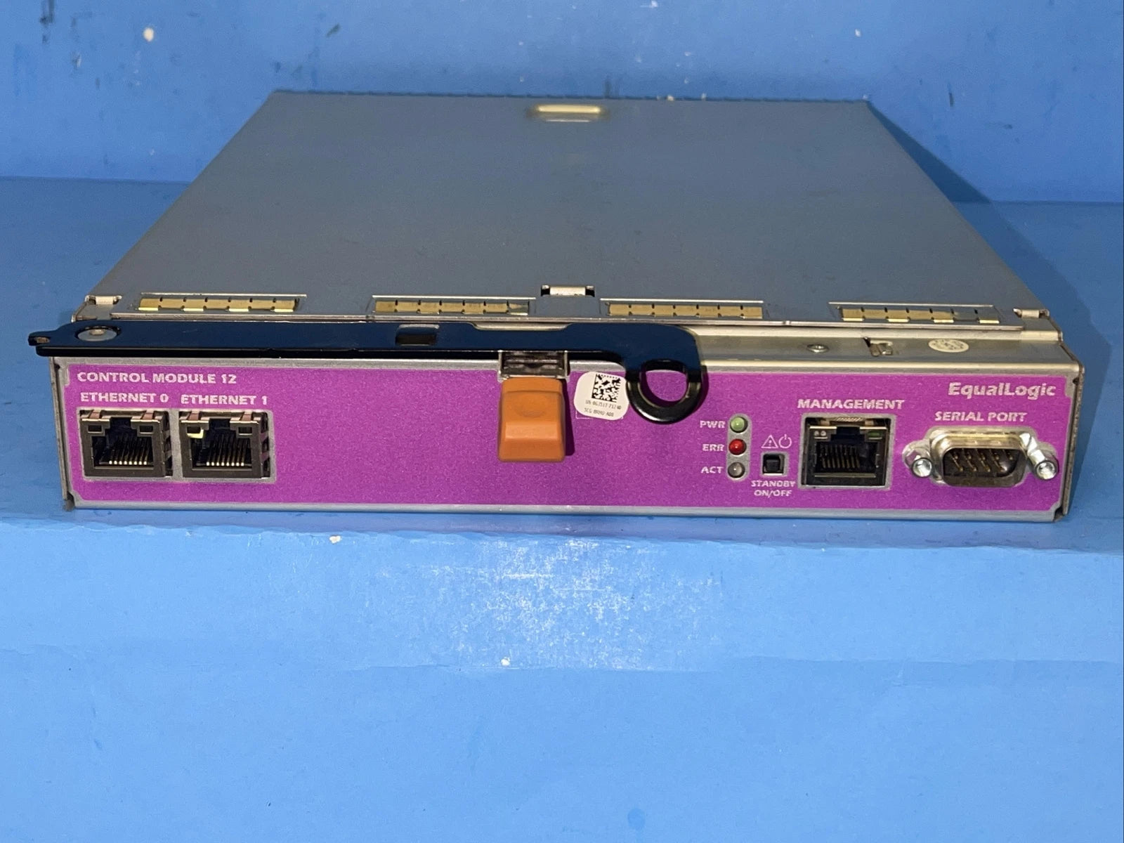 Dell EqualLogic Type 12 Controller Module E09M E09M001 P/N HRT01 A01