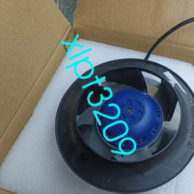 RH19V-2EP.W6.1R ZIEHL-ABEGG centrifugal fan FedEx or DHL