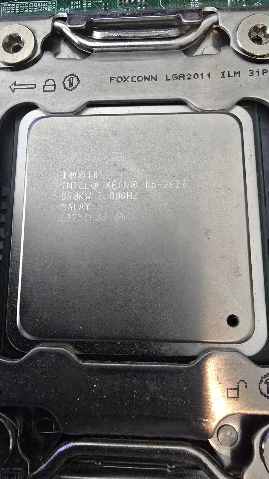 Supermicro X9DRL-iF Server Motherboard Dual Intel E5-2620V4 CPU High-Performance ATX