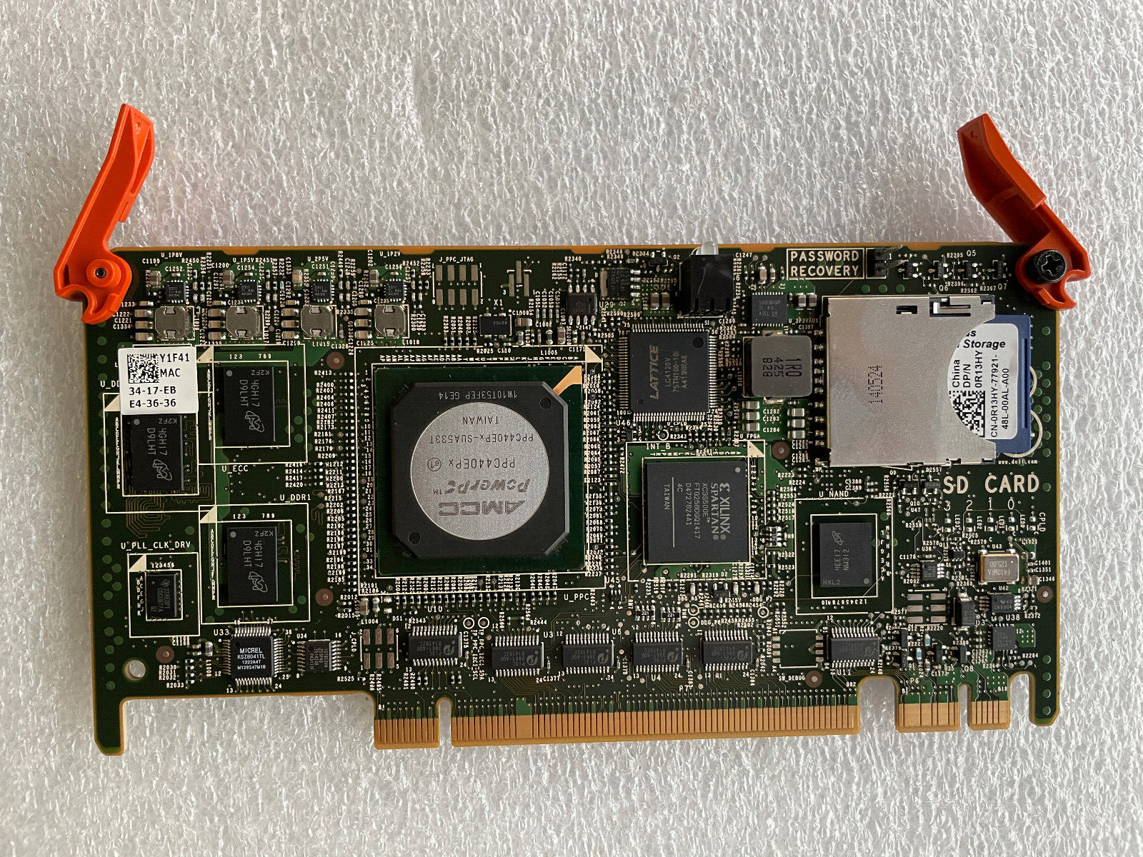 Dell Y1F41 PowerEdge VRTX Chassis Management Controller CMC Card +2Gb SD £85+vat