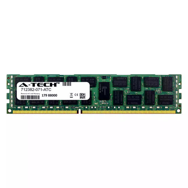 8GB DDR3 PC3-14900R 1866MHz RDIMM HP 712382-071 Server Memory RAM