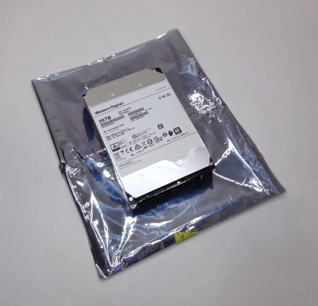 WD Ultrastar DC HC670 26TB HM SMR SATA 3.5" 512e HDD WSH722626ALE604 Please Read