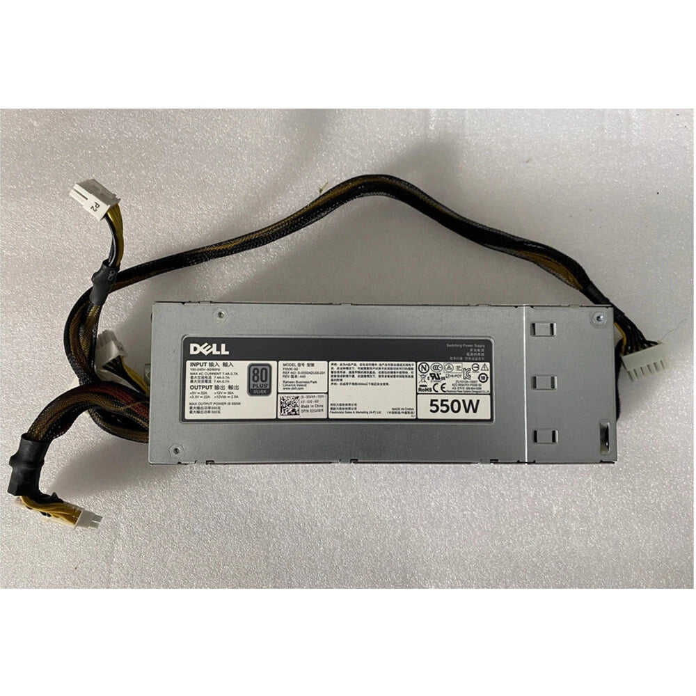 For DELL T420 550W Power Supply F550E-S0 CN-02G4WR 2G4WR 100-240V Tested Work