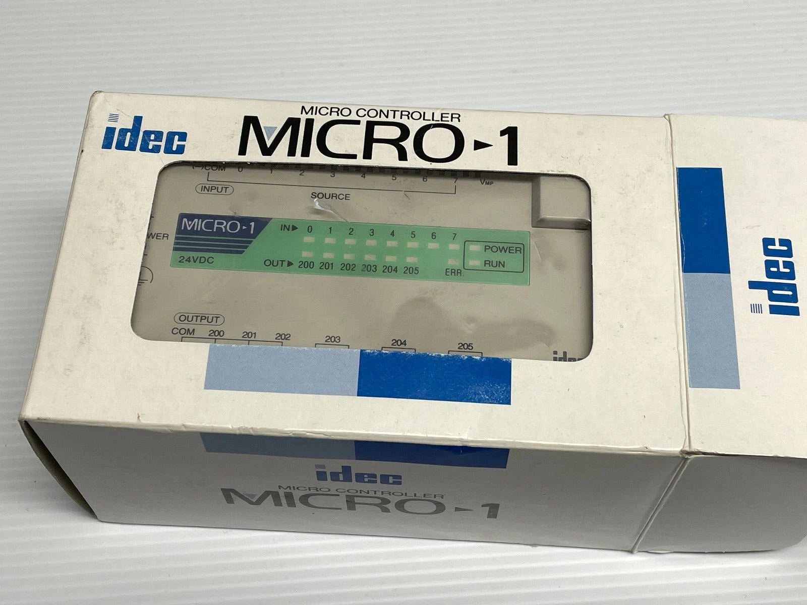 IDEC MICRO-1 FC1A-C1A4E - NEW OLD STOCK - NEVER USED (A1