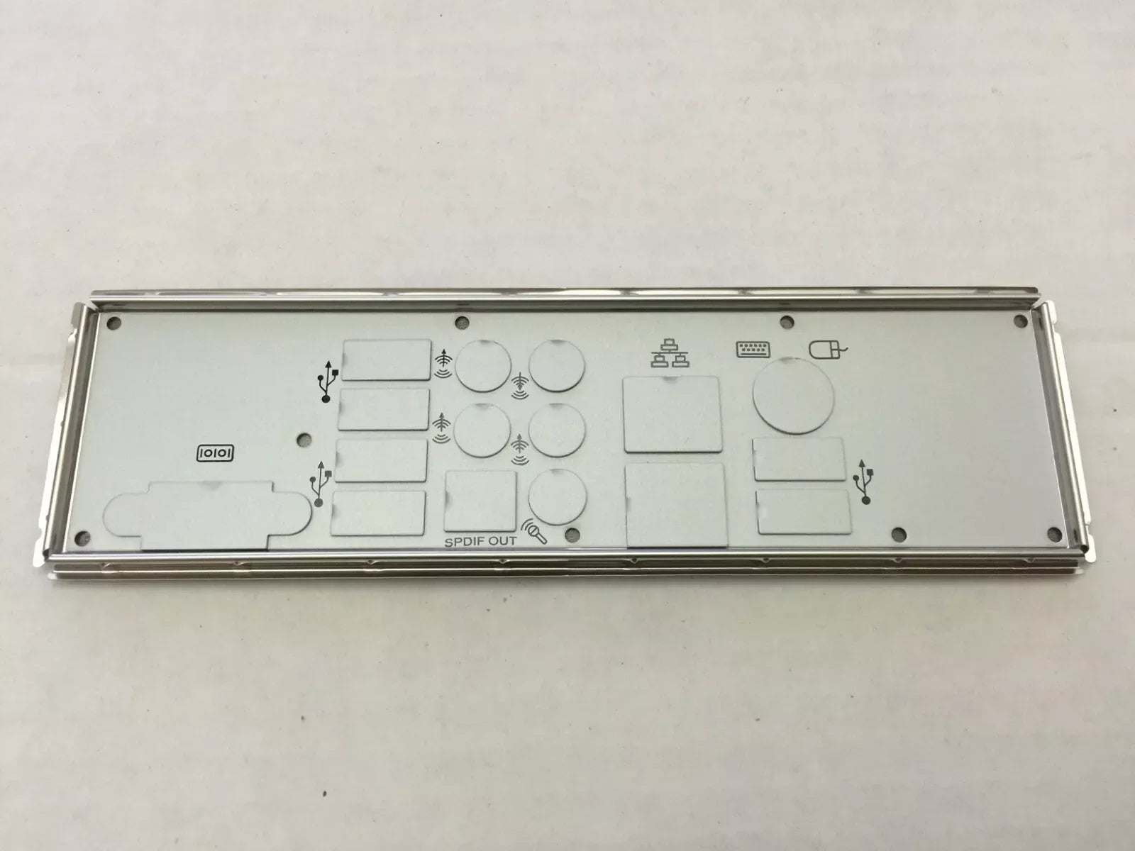 Supermicro MCP-260-00045-1N I/O Shield for X10DAI / X10DAC