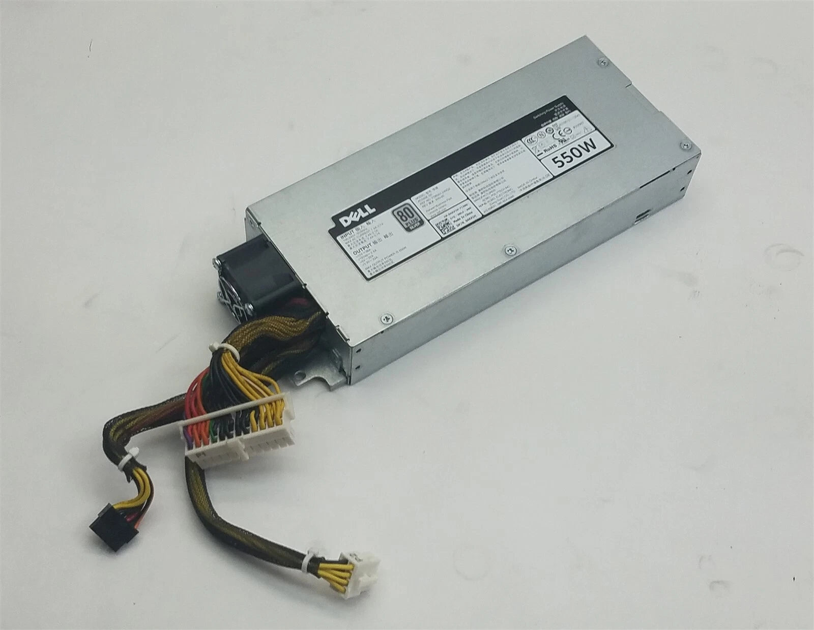 Dell PowerEdge Server R320 R420 AC550E-S0 4XX1H 04XX1H 550W Power Supply PSU