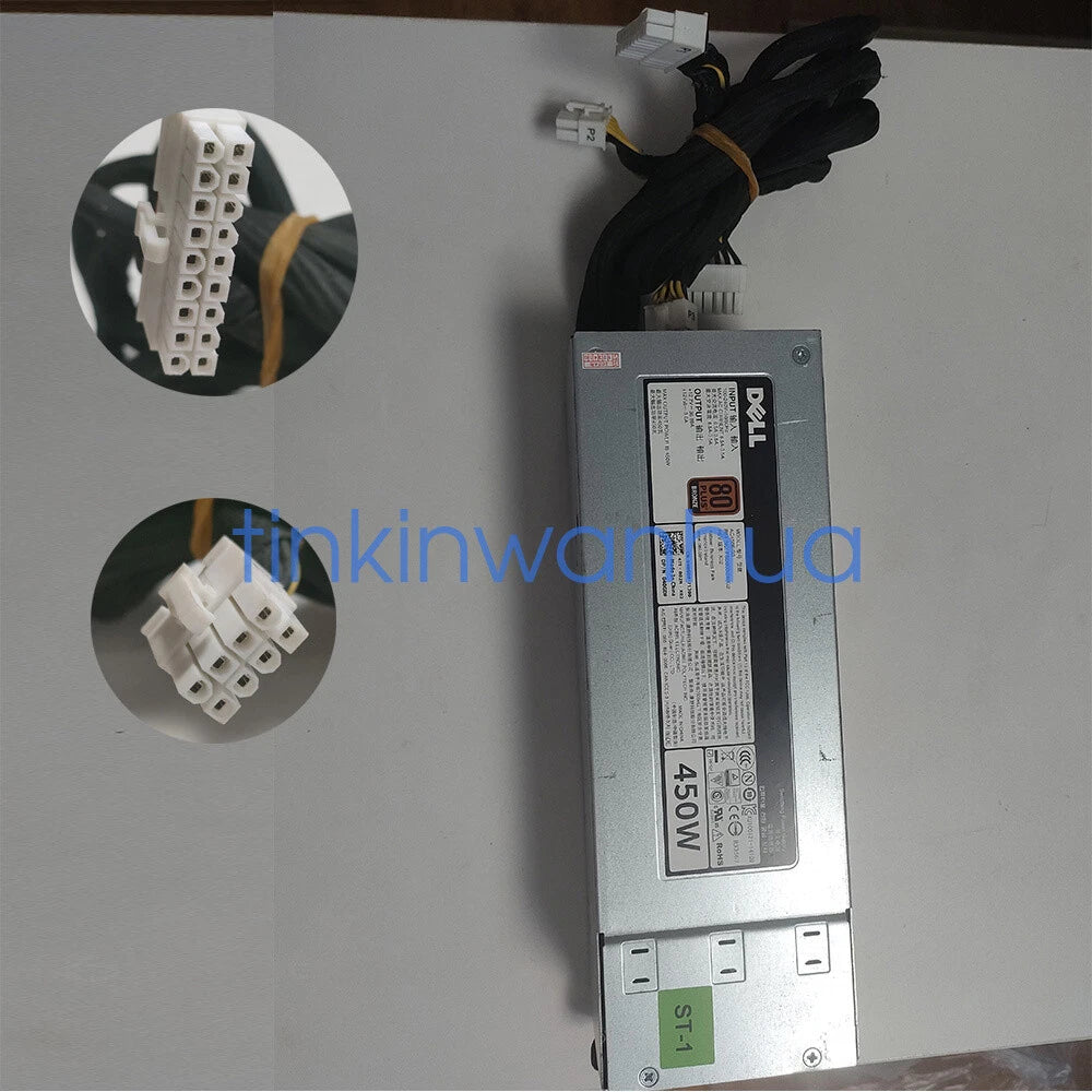 For Dell PowerEdge Server T430 450W Power Supply AC450E-S0 CN-040GDF 40GDF