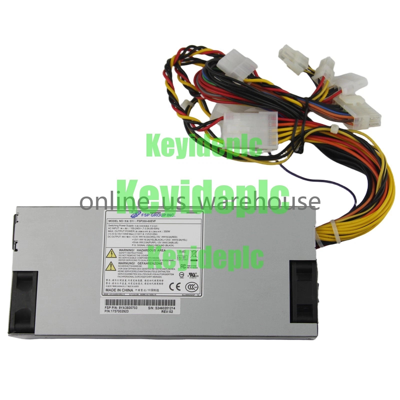 New FSP GROUP FSP350-60EVF Power Supply #ke