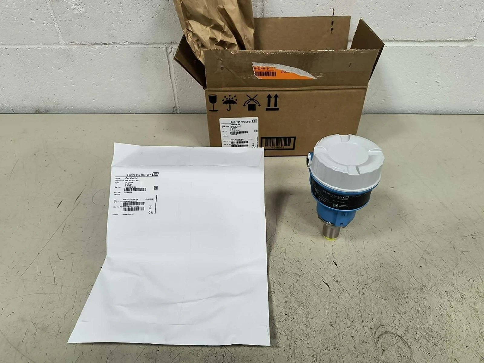 Endress Hauser Cerabar M Pressure Transducer PMC51-AA12ID1PGFR1JA 71086208