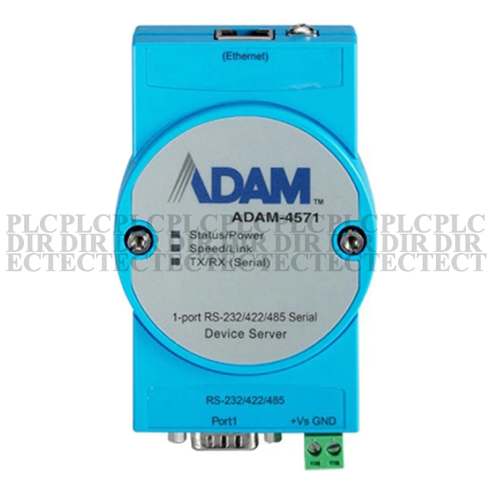 ADVANTECH ADAM-4571 Ethernet Serial Server Module For RS232/422/485