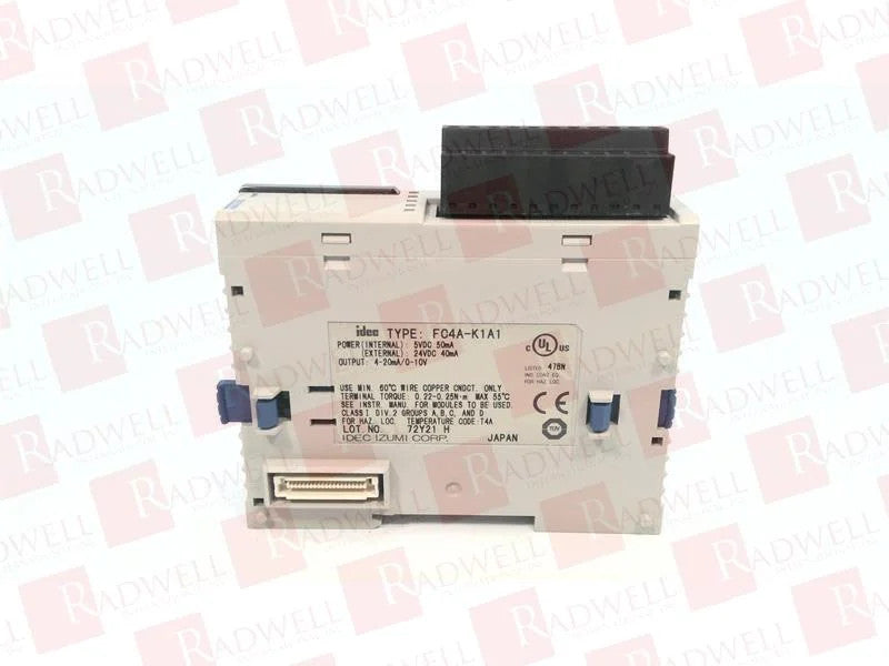 IDEC FC4A-K1A1 / FC4AK1A1 (NEW IN BOX