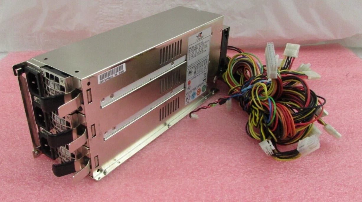 EMACS Zippy R3G-6650P 3U Case w/3x 350W GIN-6350P Redundant Hot Swap PSU Modules