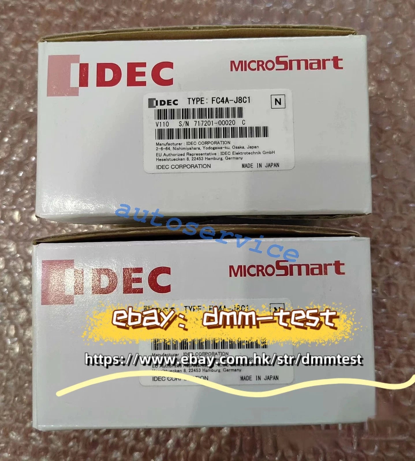 NEW FC4A-J8C1 Programmable Controller By Fedex or FedEx#L/dt
