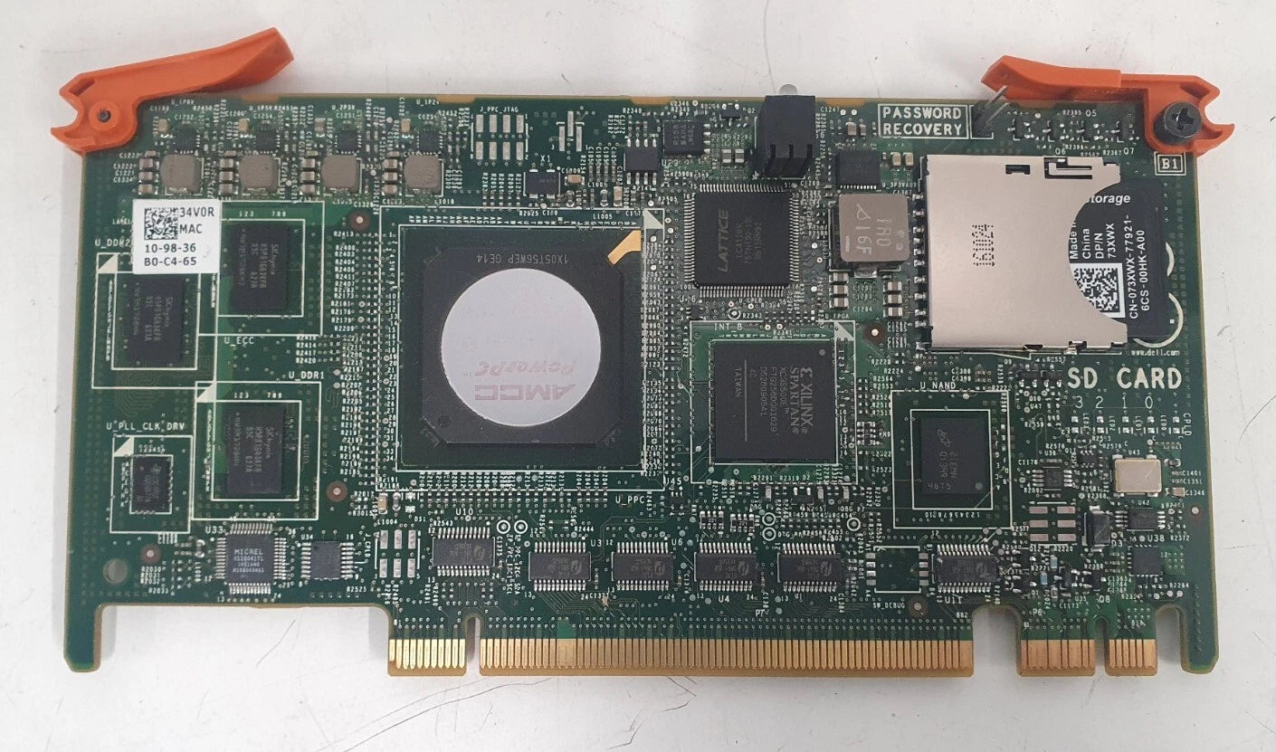 Dell 34V0R PowerEdge VRTX Chassis Management Controller CMC Card Inc 8Gb SD card