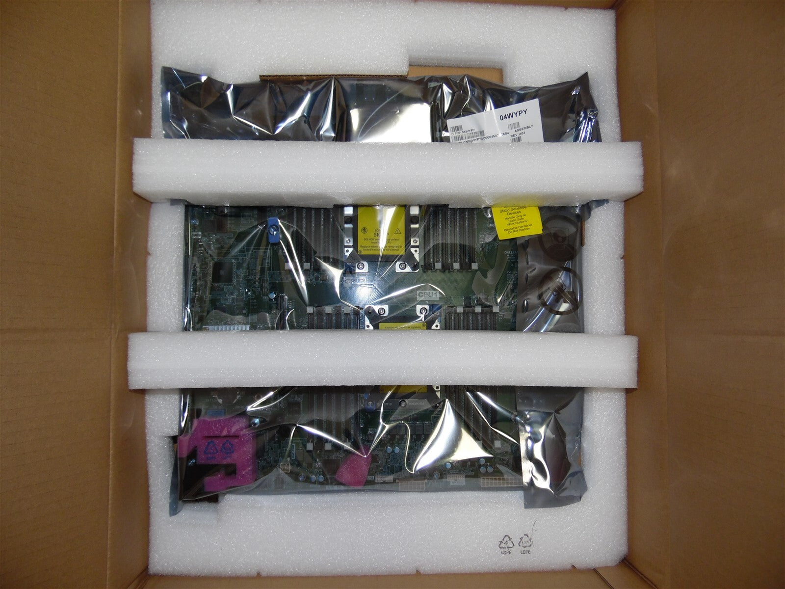 DELL EMC POWEREDGE T640 SERVER MOTHERBOARD SYSTEM MAIN BOARD 4WYPY