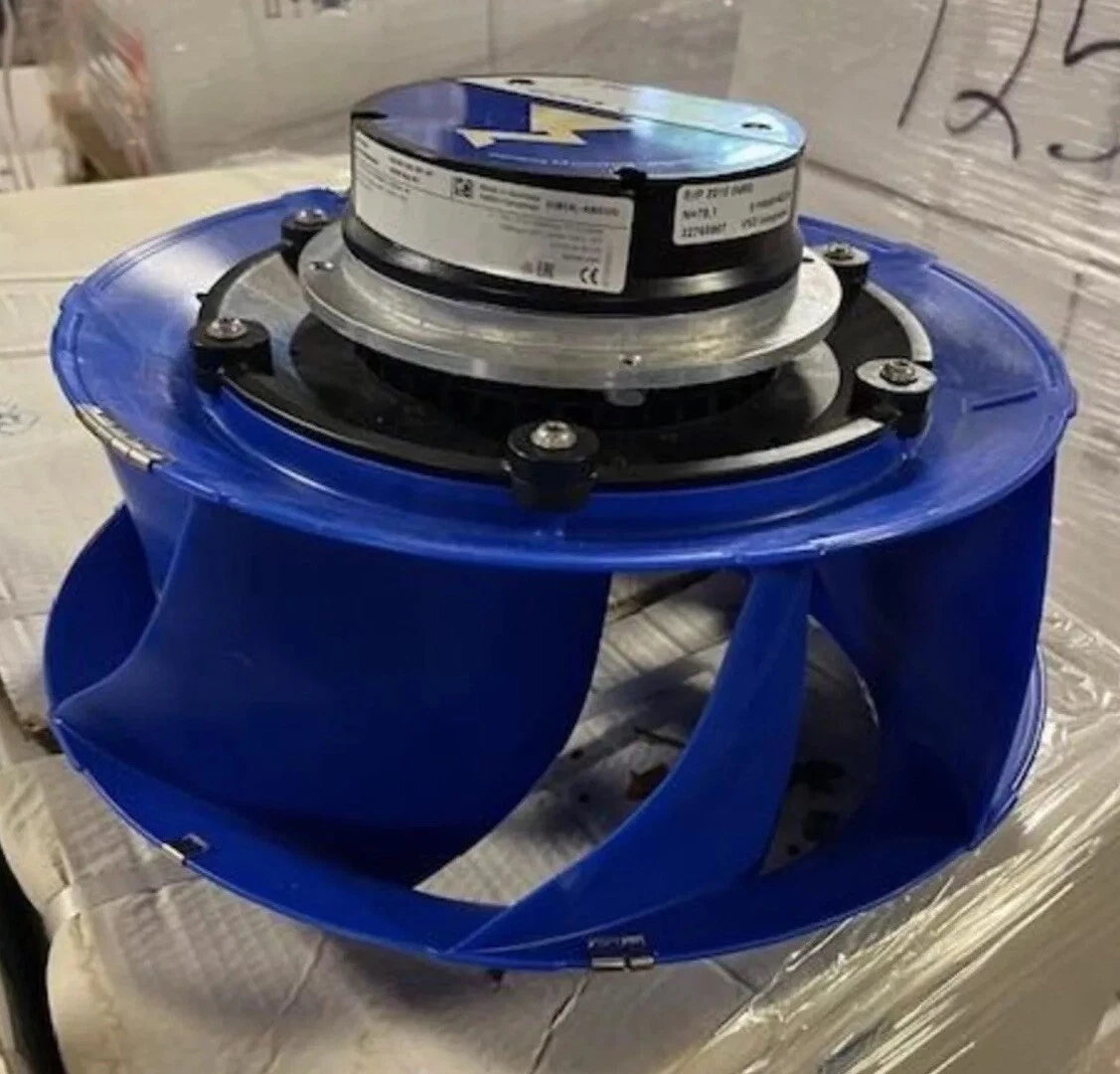 Ziehl-Abegg RH35V-6IK.BD.VR 110 V AC Centrifugal Fan 2500 CFM, Germany