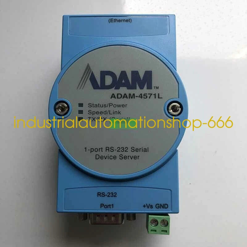 NEW Advantech ADAM-4571L 1port RS-232 Serial Device Server Via DHL or FedEX
