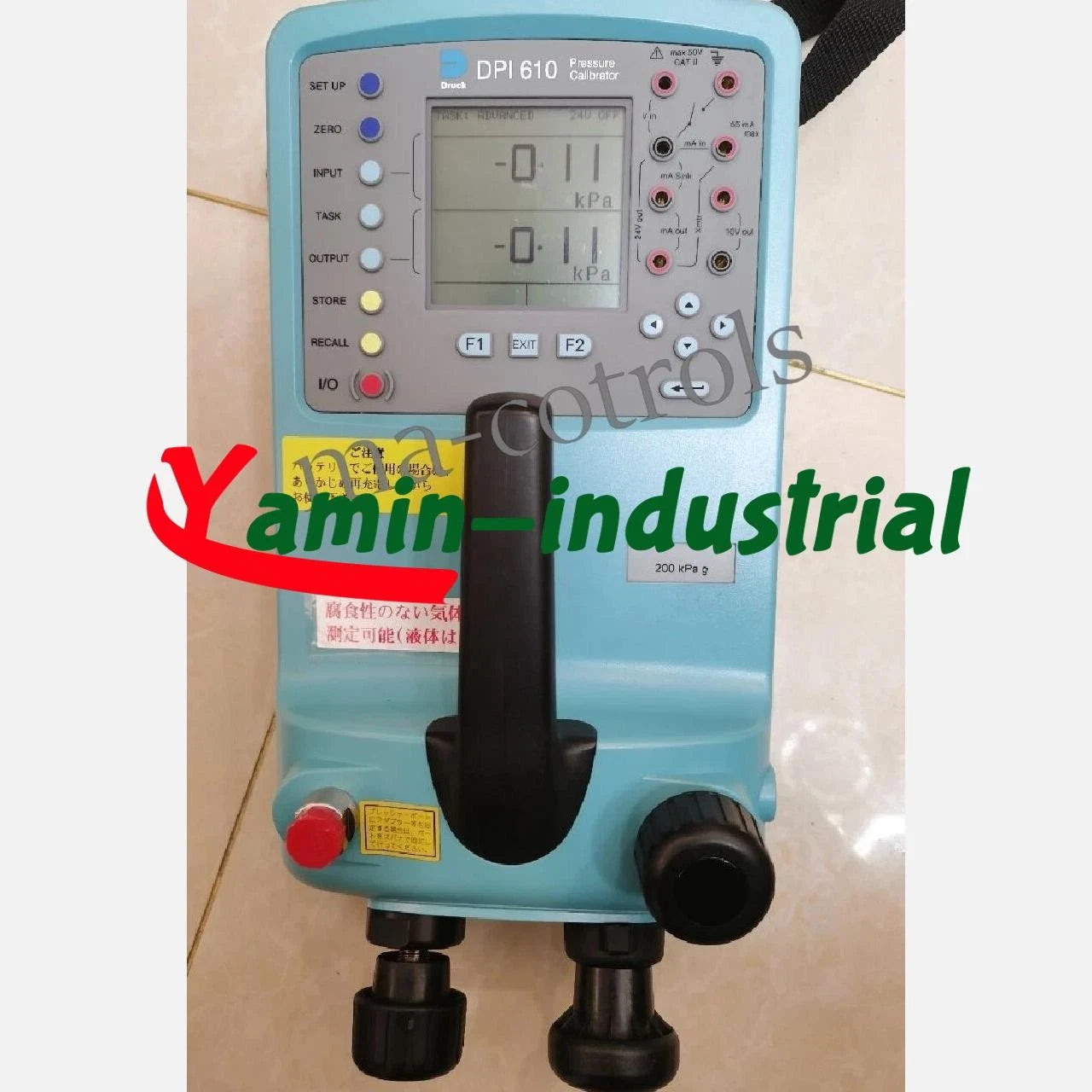 Druck DPI 610 Portable Pressure Calibrator