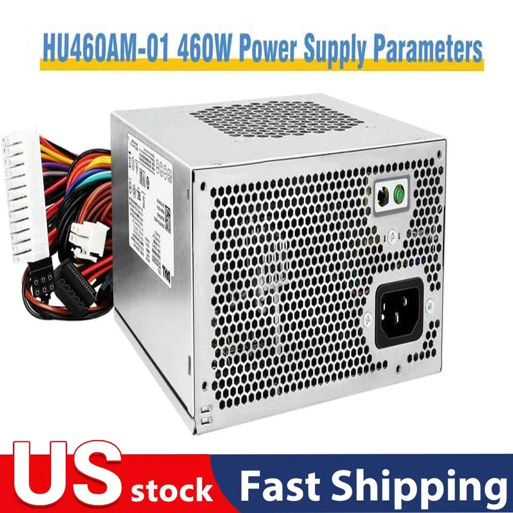 For DELL XPS 8300 8930 8500 8700 8900 R5 D460AM-03 HU460AM-01 Power Supply NEW