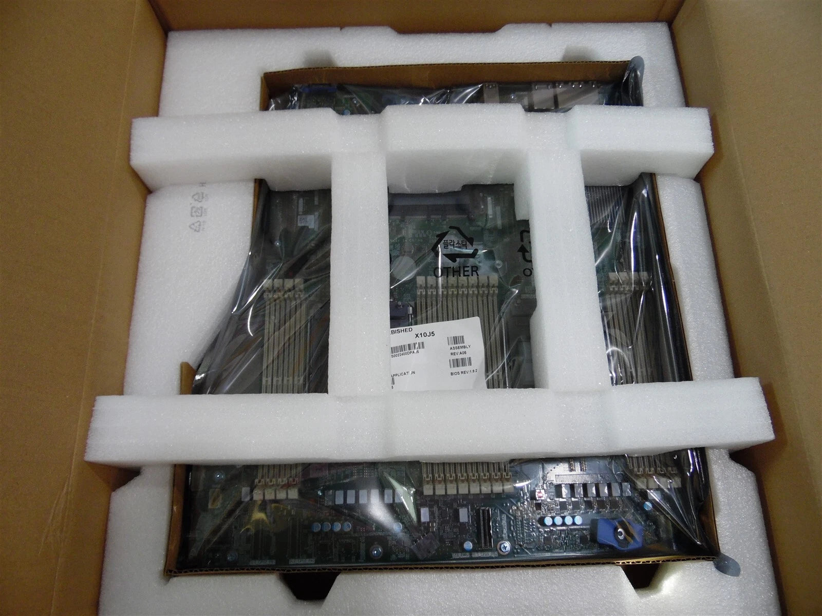 DELL EMC POWEREDGE R550 SERVER MOTHERBOARD SYSTEM MAIN BOARD X10J5 GN3KY V4