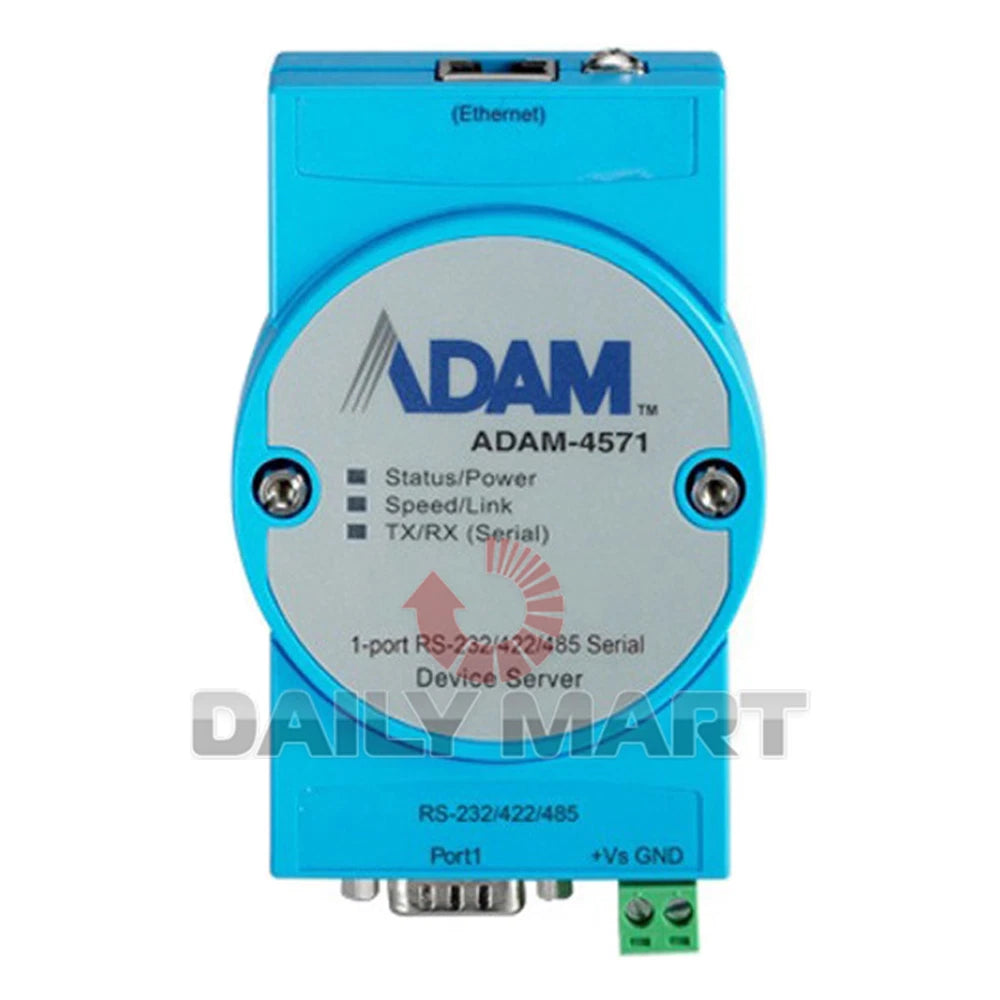 New In Box ADVANTECH ADAM-4571 Ethernet Serial Server Module For RS232/422/485