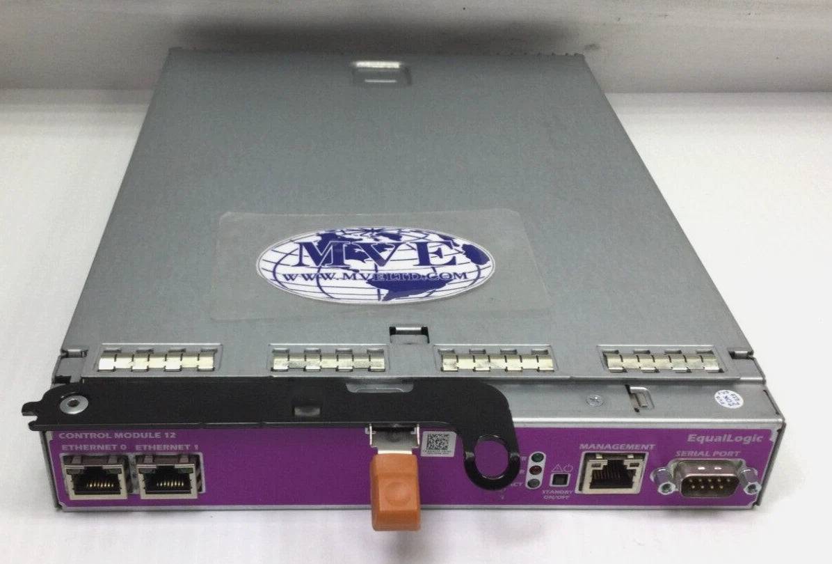 DELL 0NMJ7P E09M E09M001 HRT01 EQUALLOGIC PS4100 CONTROL MODULE 12