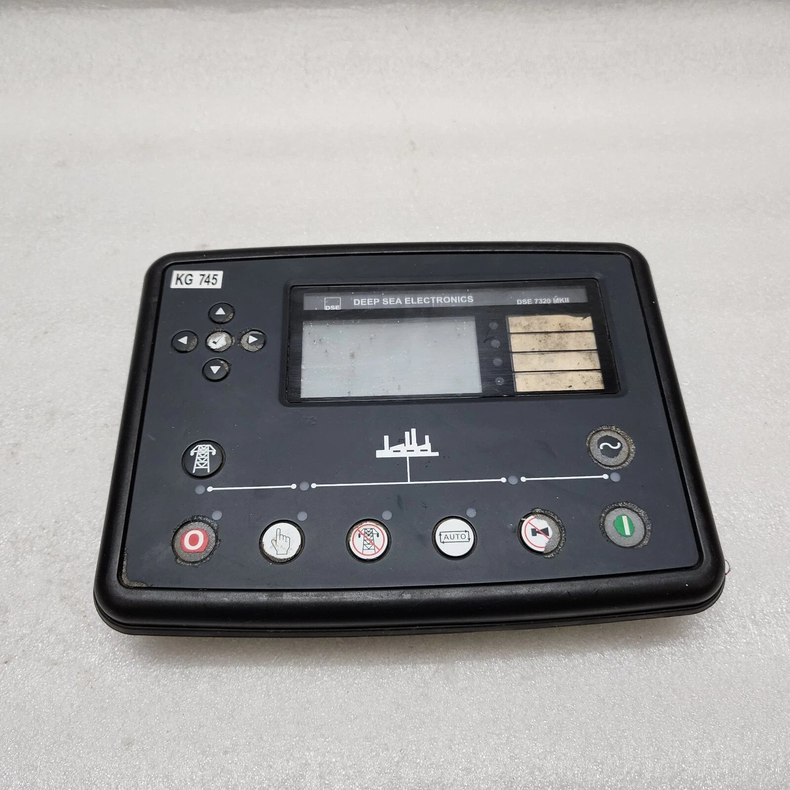 DEEP SEA ELECTRONICS DSE 7320 MKII AMF CONTROLLER FOR GENERATOR MAINS FAILURE CO