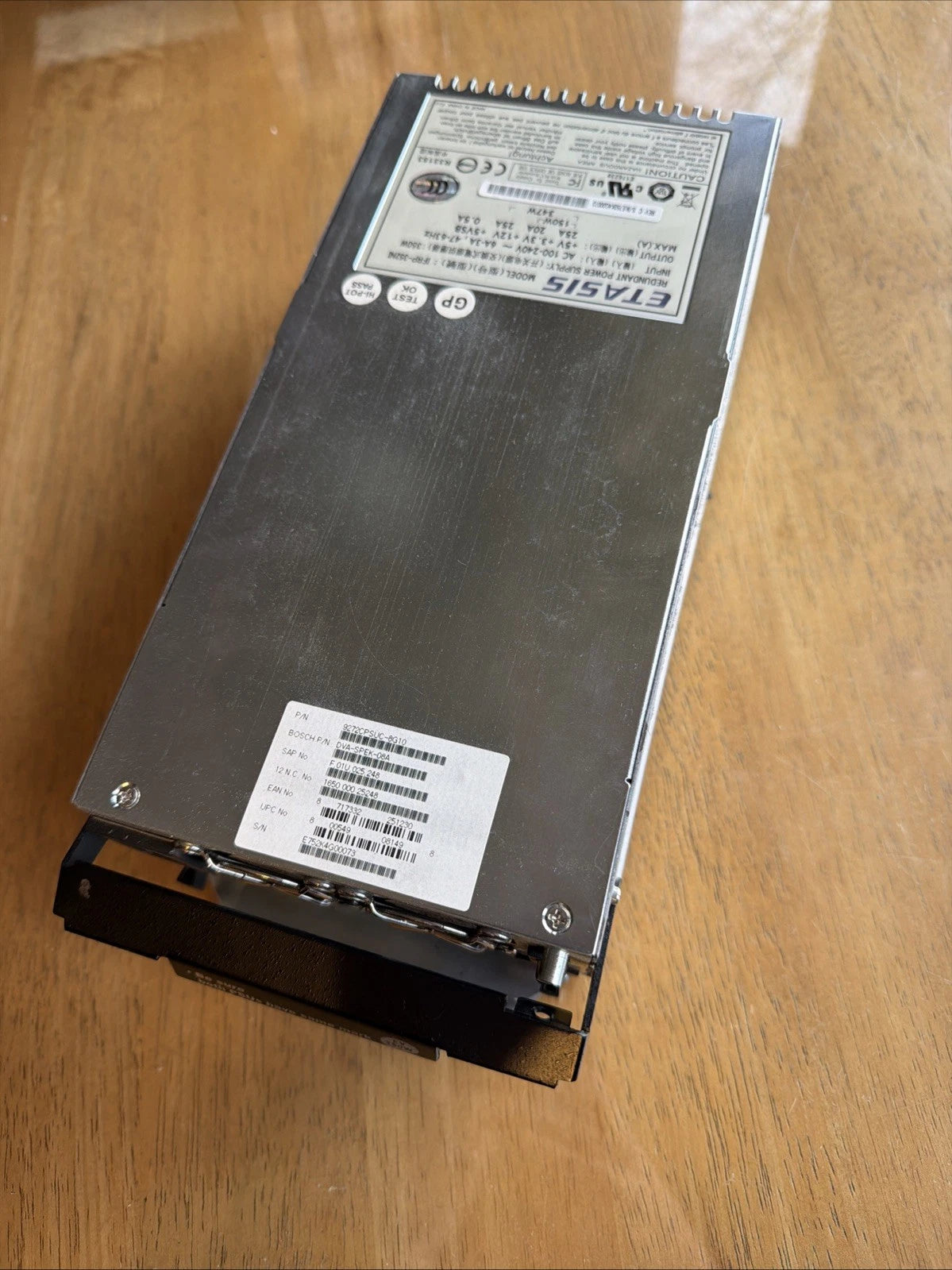 ETASIS IFRP-352 Power Supply Module 350W DBA-08A 9272CPSUC-8G10 With Fan