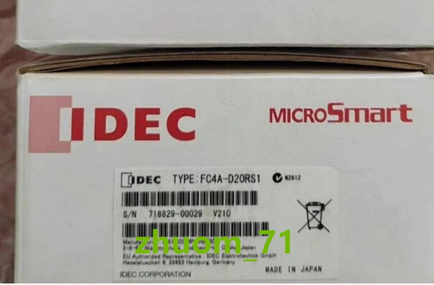 IDEC programmable controller module FC4A-D20RS1