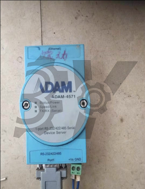 One 1 port RS-232 Ethernet serial server ADAM-4571 #F4