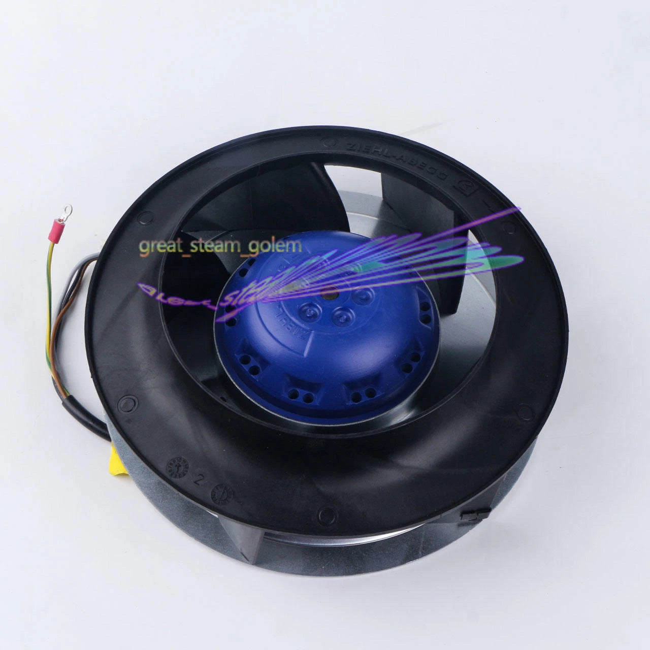 1piece NEW ZIEHL-ABEGG centrifugal fan RH19V-2EP.W6.1R