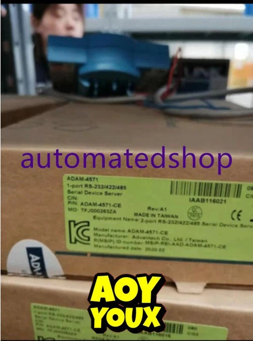 Advantech 1 port RS232/422/485 serial port networking server ADAM-4571-CE