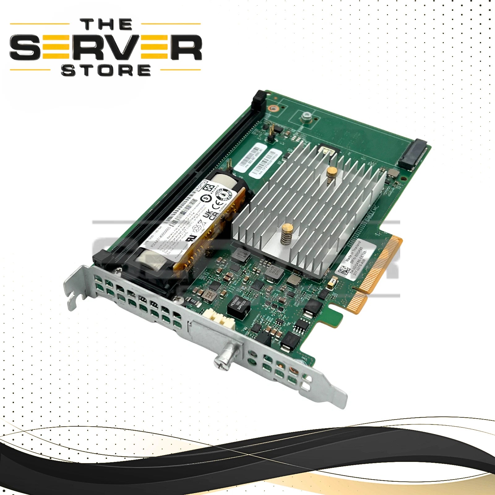 Dell EMC CLPS Calypso 120GB M.2 SATA I/O Controller Card w/ Battery DGK85