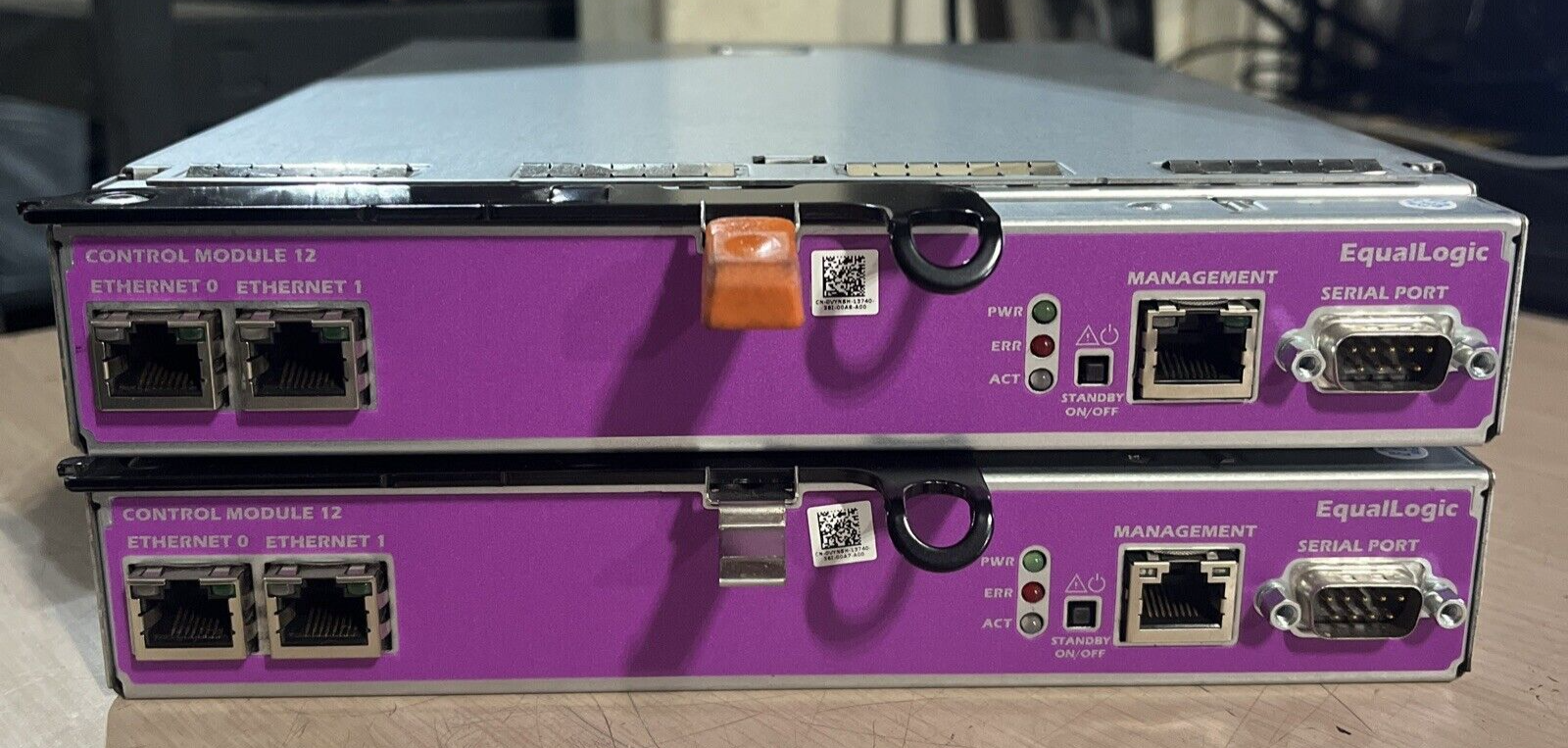 DELL EQUALLOGIC TYPE 12 CONTROL MODULE, E09M, E09M001