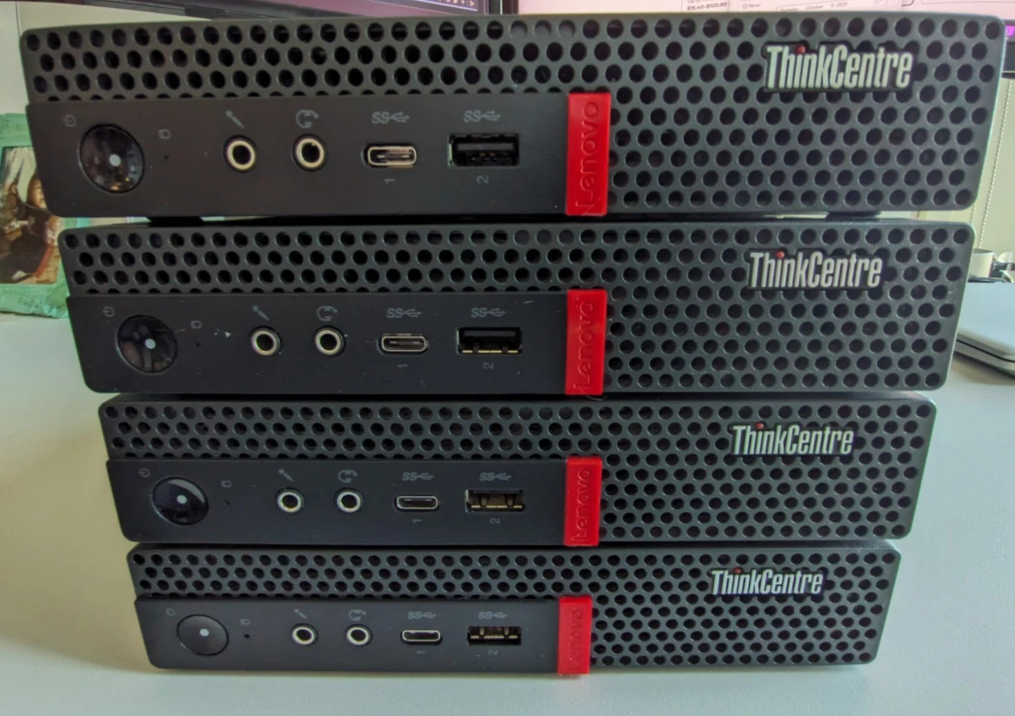 Lenovo Thinkcentre M630e i3-8145U 1.20GHz - 8GB 256GB SSD Win11 (No Power Cable