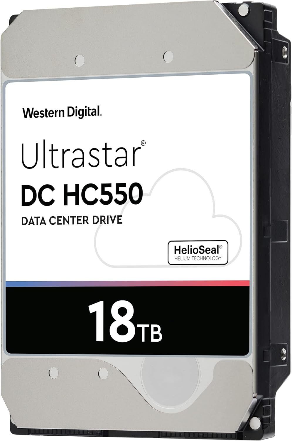 WUH721818AL5204 WD Ultrastar DC HC550 18TB 7.2K SAS 12Gb/s 512MB 3.5in Hdd