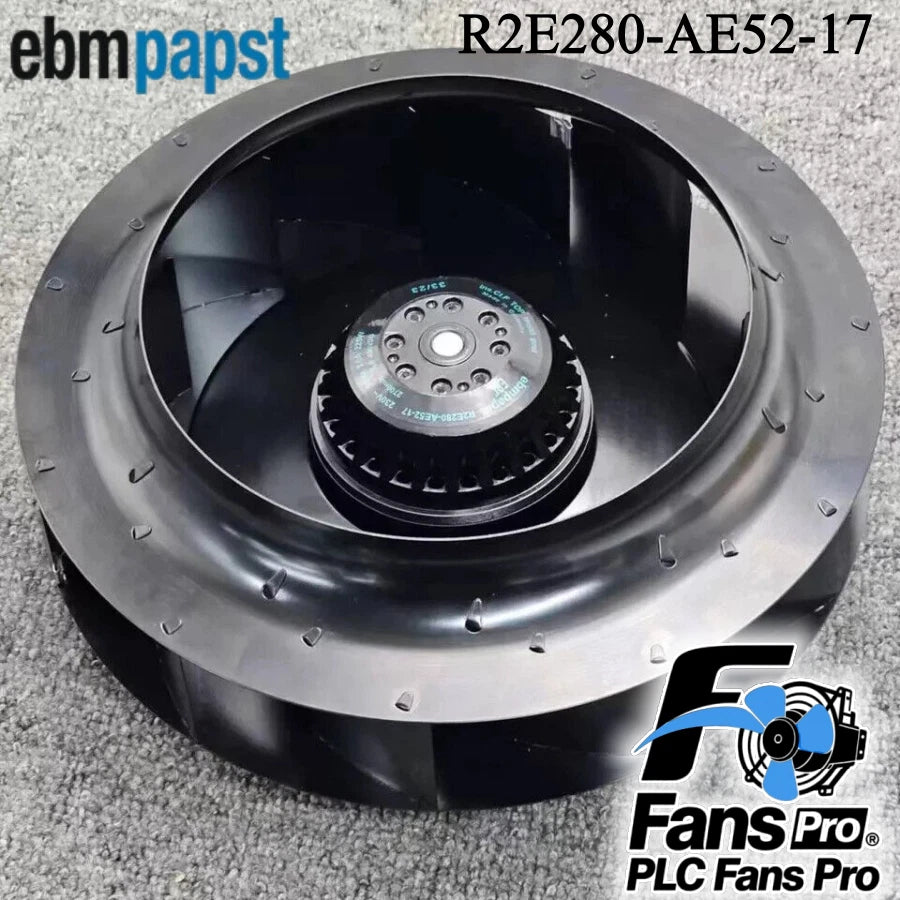 Ebmpapst R2E280-AE52-17 230V 50HZ Converter Fan Fast Shipping