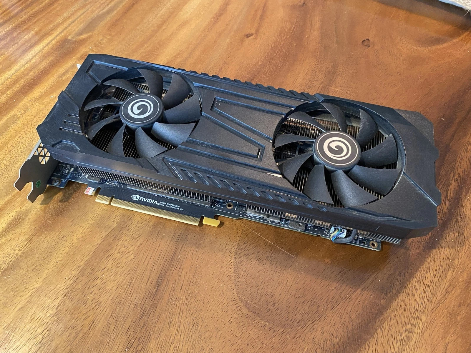 Nvidia CMP 50HX Dual Fan 220w Graphics Card 10 GB GPU Mining AI
