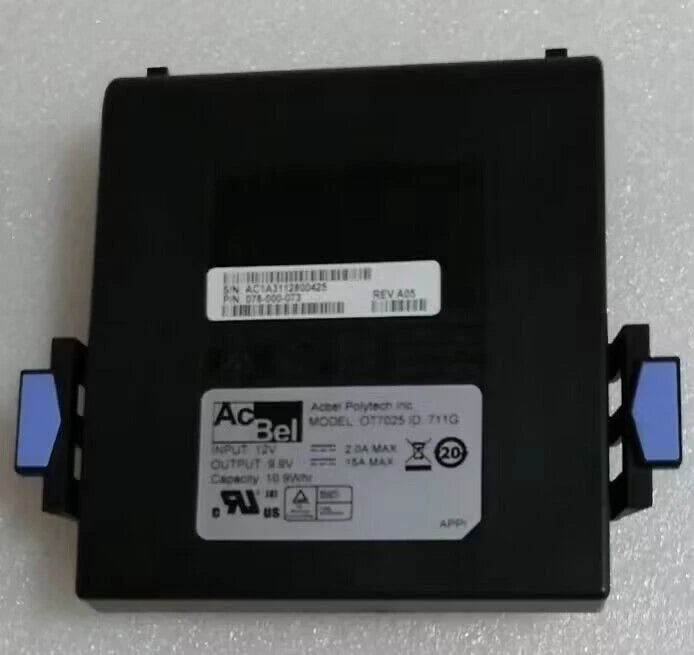 078-000-073 EMC VNXE3300 power supply battery 100% tested works