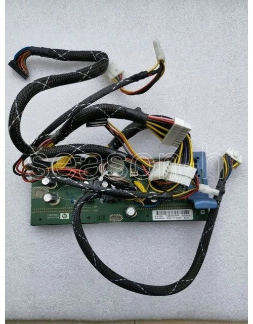 HP ML350 G6 511776-001 461318-001 power supply backplane 591675-001 &ex