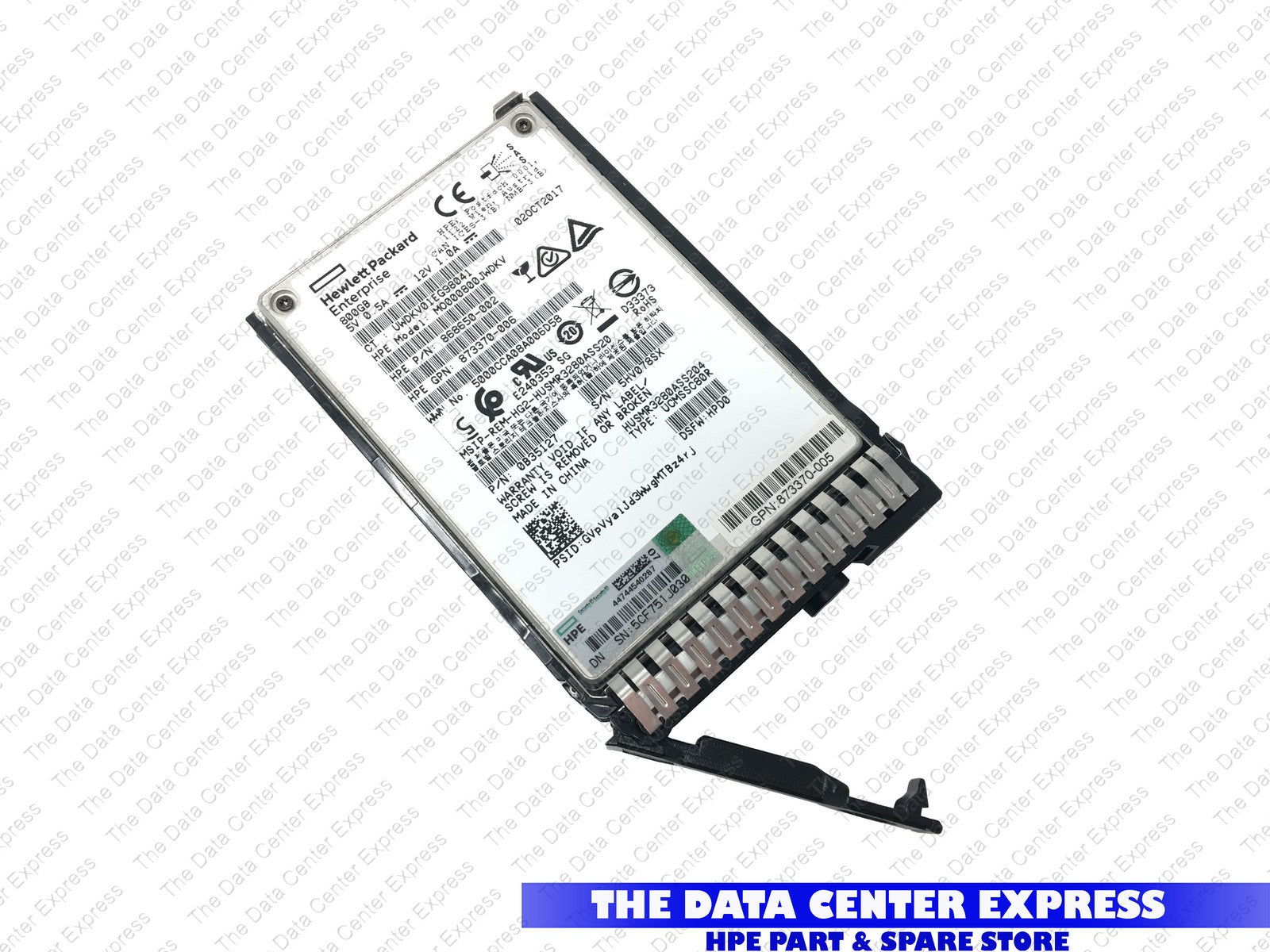 HP 800GB SAS 6G ME SFF SC 2.5" SSD 653110-B21 653964-001 SUB Ultrastar DC SS300