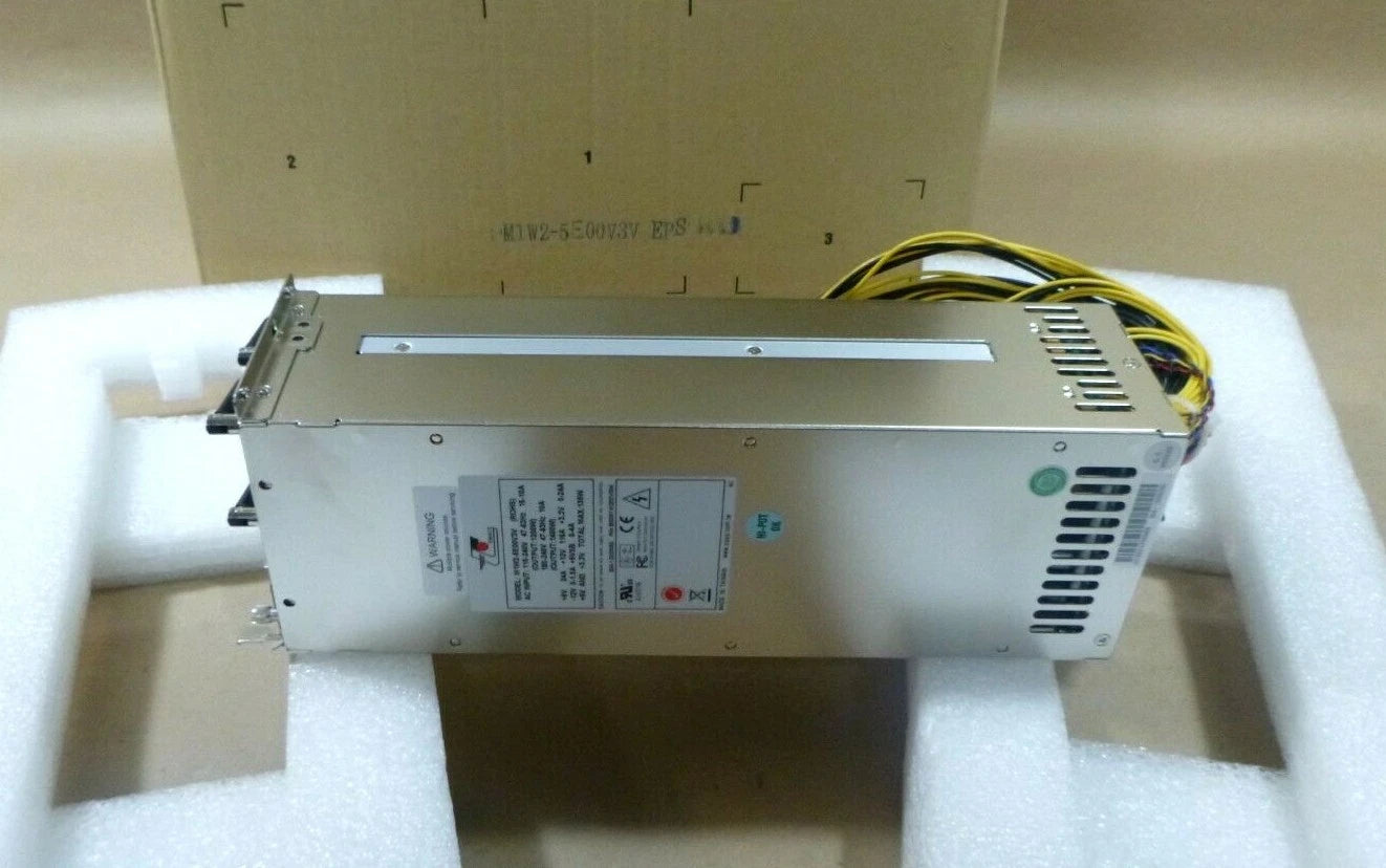 EMACS Zippy M1W2-5E00V3V, 2U Redundant Form ,1400W Gold 80 Power Supply