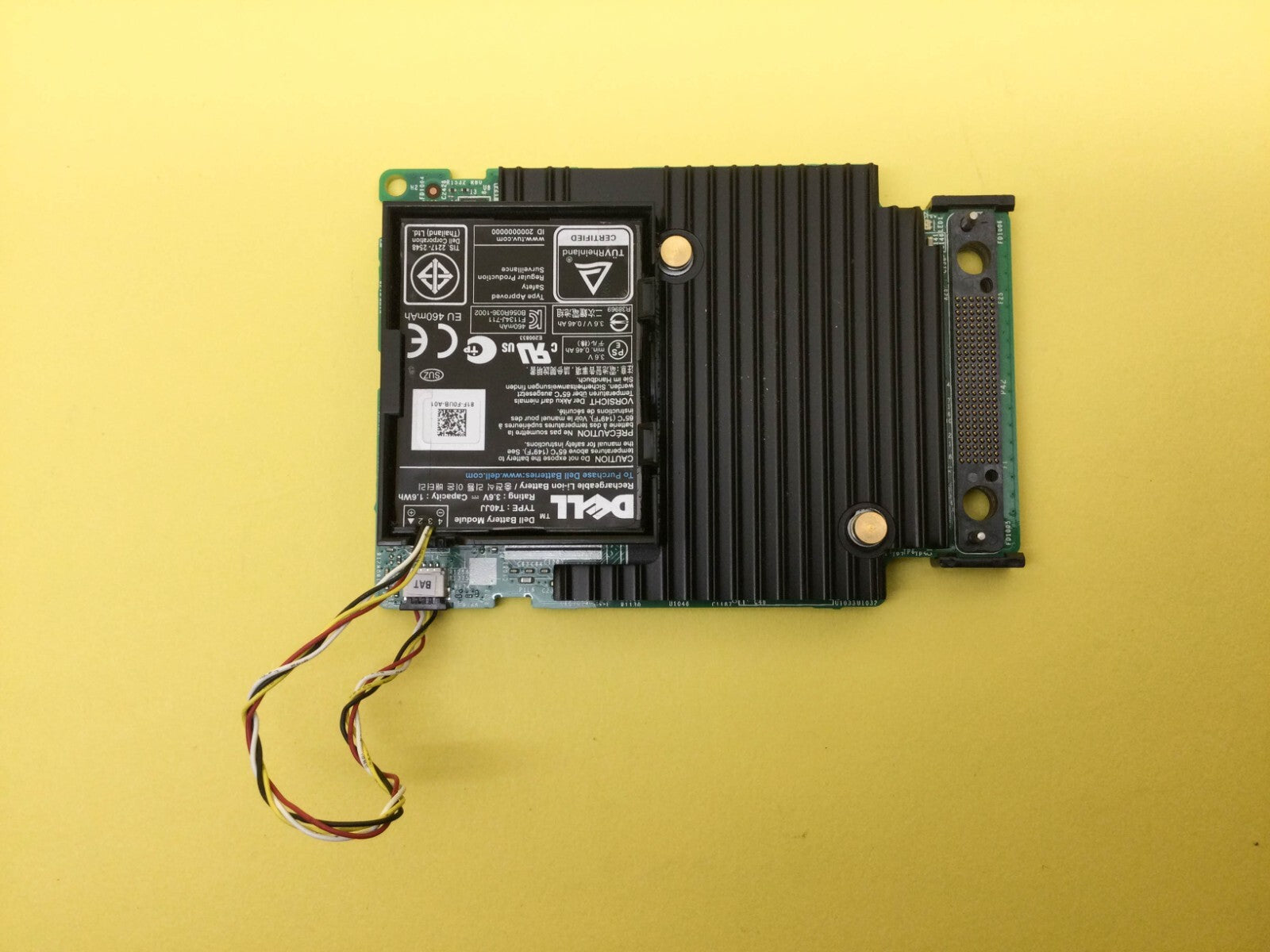 Dell PERC H730P Mini Mono 12G SAS RAID Controller 2GB NV Cache