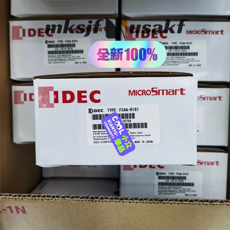 IDEC FC4A-R161 PLC module # 1pcs New In Box Free shipping US Free tax