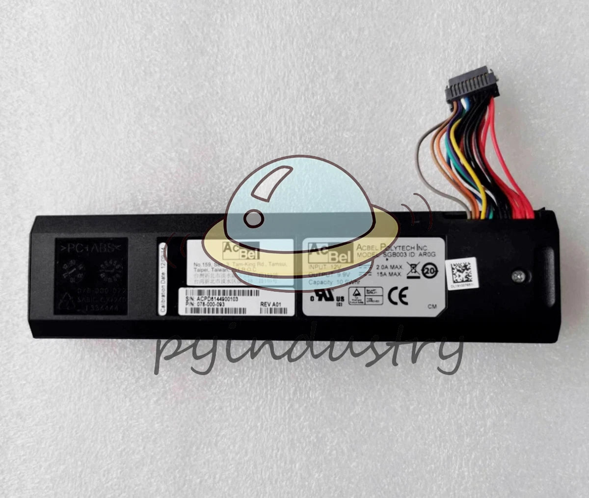 078-000-093 EMC VNX3100 VNXE3200 Controller Battery (small connector #Rjia