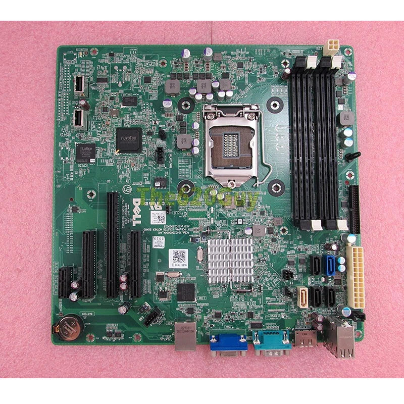 For Dell PowerEdge T110 II Server Motherboard LGA1155 15TH9 015TH9 Test OK