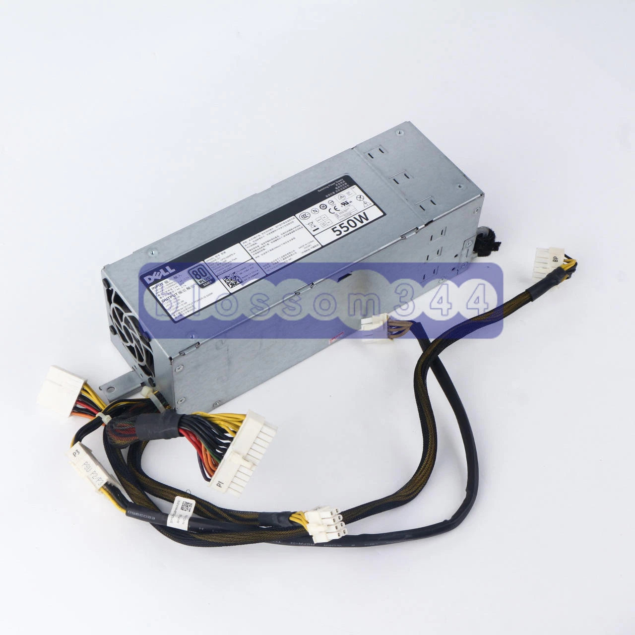 ONE DH550E-S1 550W power supply For Dell R520 T420 server Used