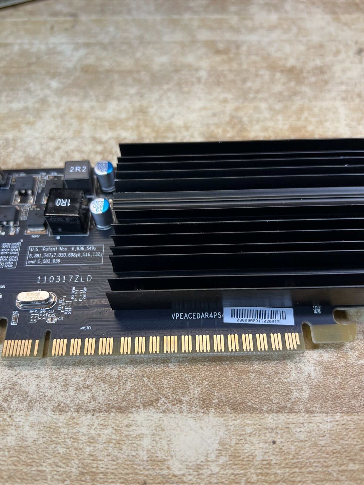AMD 1GB Radeon HD 5450 XFX One DDR3 PCIe Video Graphics Card ON-XFX1-PL Video Card