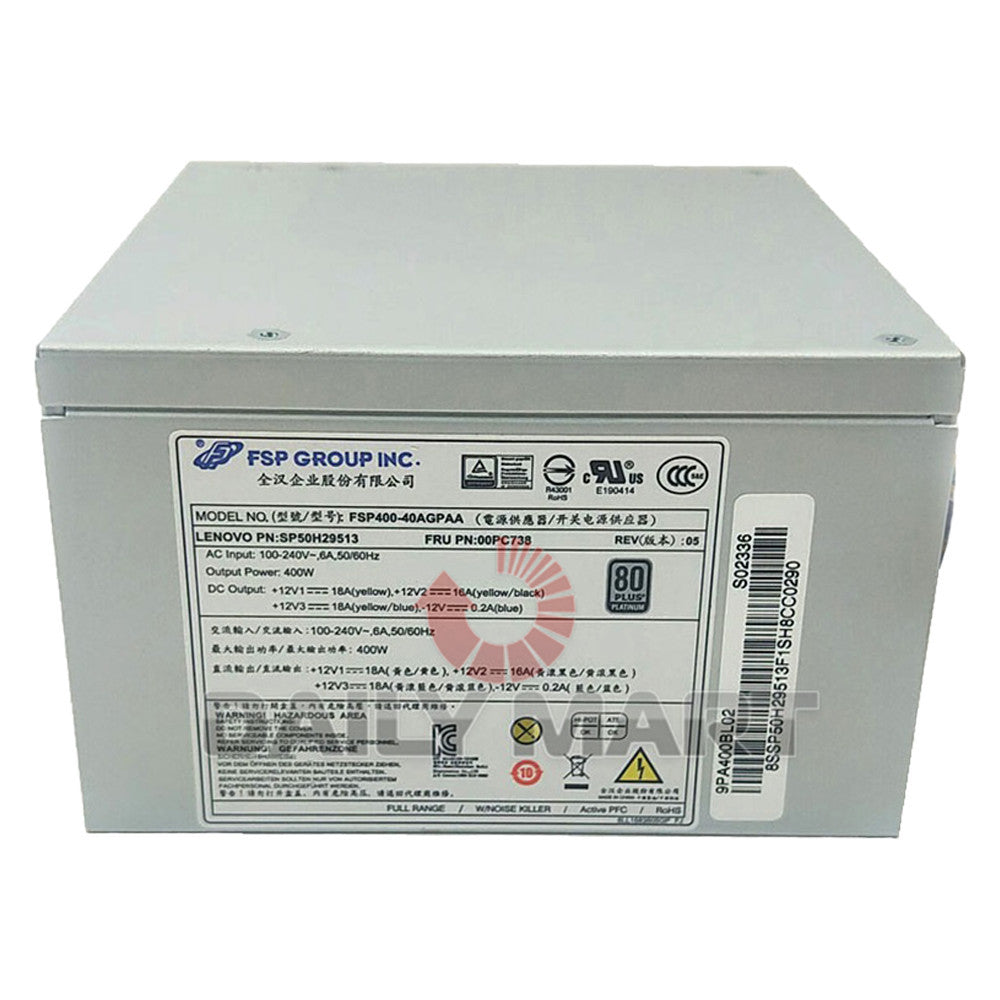 FSP FSP400-40AGPAA Power Supply For Lenovo