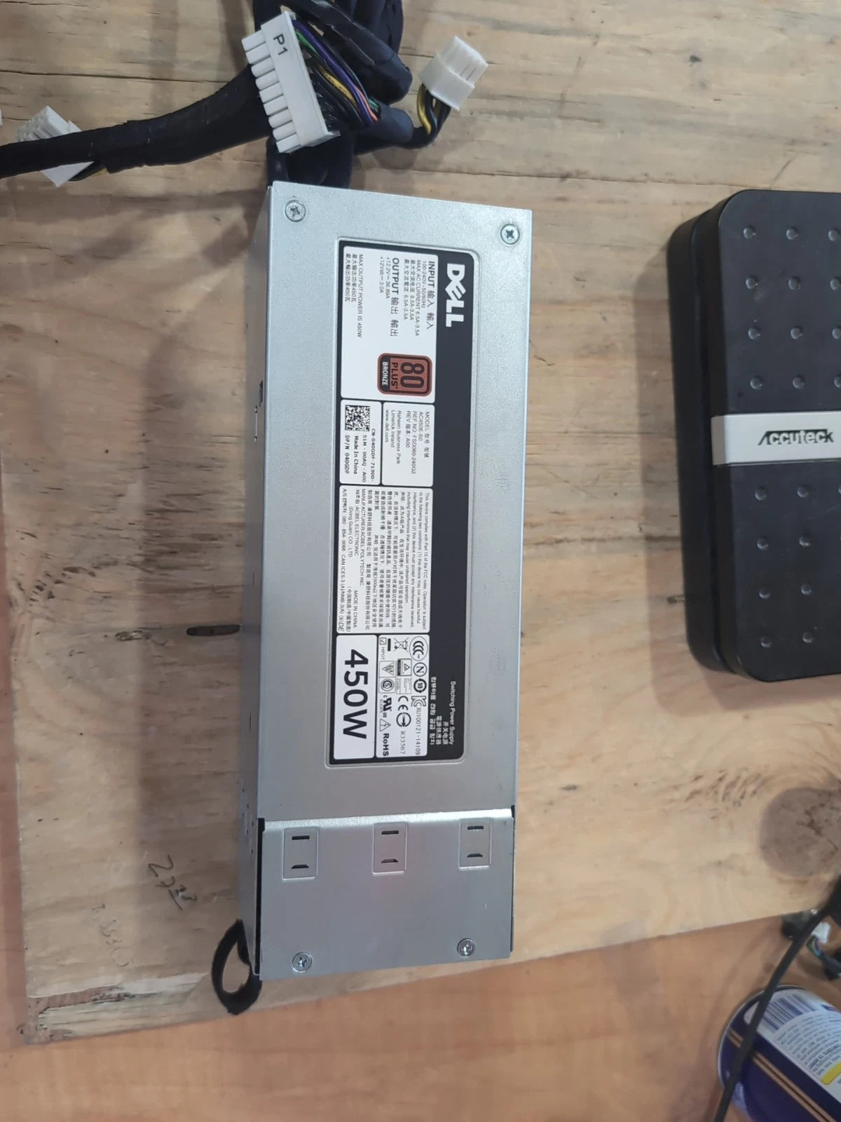 Dell PowerEdge Server T430 450W Power Supply AC450E-S0 040GDF 40GDF Located USA